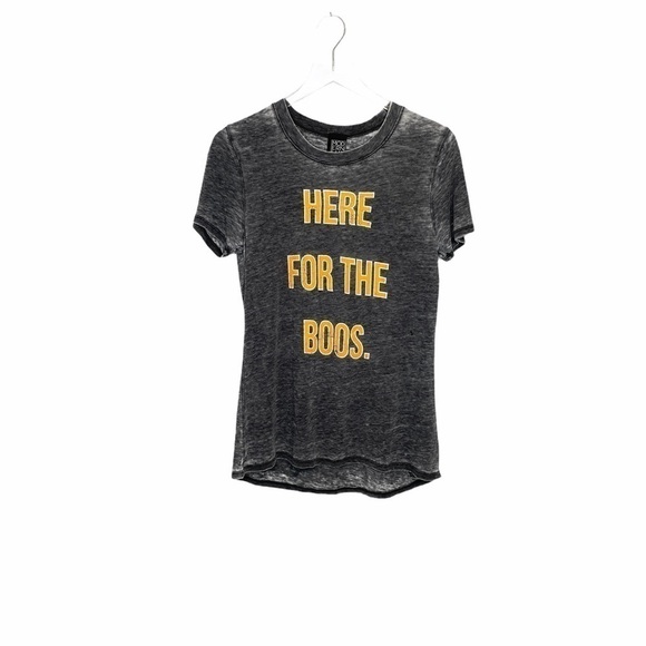 Modern Luxe Burnout High Low Hem T Shirt Size M - Picture 8 of 10